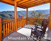 Cabins with Mountain Views in Gatlinburg