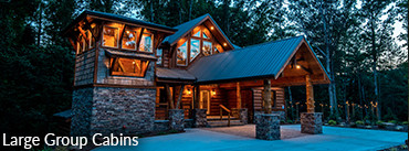 Large Group Cabin Rentals in Gatlinburg Smoky Mountains